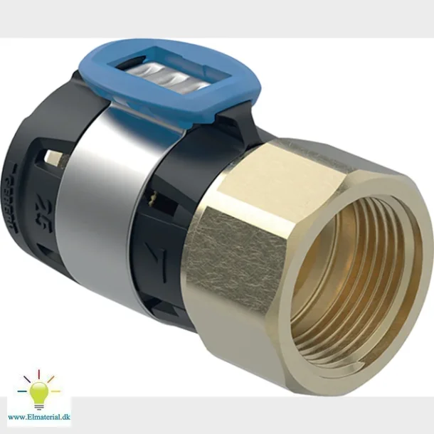 Geberit Flowfit Overgang Muf 40Mm 1 1/2"