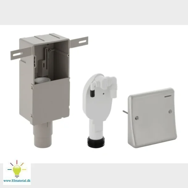 Geberit Indbygningsvandls D=50-56Mm