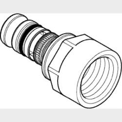 Mepla Rg Overgang Med Indv. 50X2"