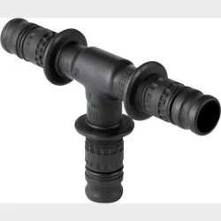 Mepla T-Stykke 63 Mm Pvdf