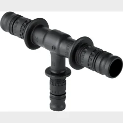 Mepla T-Stykke 63-40-63 Pvdf