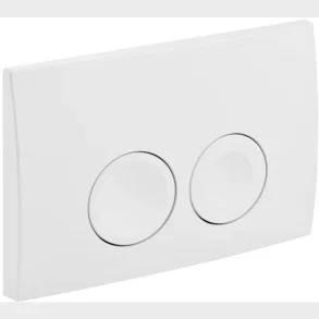 Delta21 Hvid Betjeningsplade