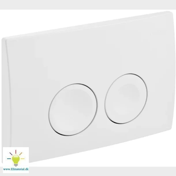 Delta21 Hvid Betjeningsplade