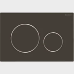 Kontrollpanel Sigma20, Plast, Mattsvart