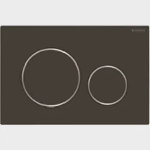 Betjeningsplade Sigma20, Plast, Matsort