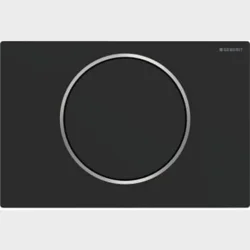 Kontrollpanel Sigma10 Rostfritt St�l Svart