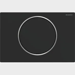 Kontrollpanel Sigma10 Rostfritt St�l Svart