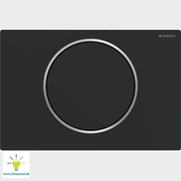 Kontrollpanel Sigma10 Rostfritt St�l Svart