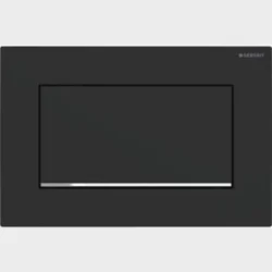 Kontrollpanel Sigma30 Zink Matt svart