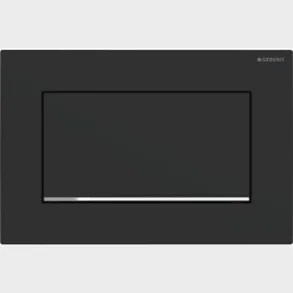 Kontrollpanel Sigma30 Zink Matt svart