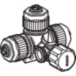 Duofix 3Vejs Stopventil Til Cisterne