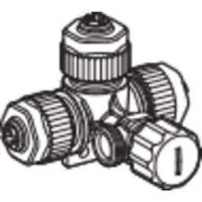 Duofix 3Vejs Stopventil Til Cisterne