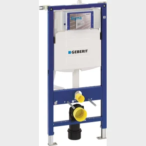 Duofix 112 Cm Frontmanvrerat toalettelement