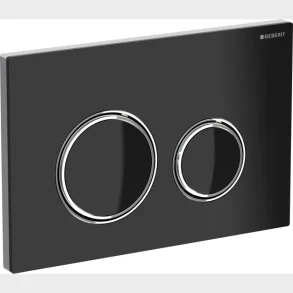Sigma21 Black Glass/Chrome Kontrollpanel