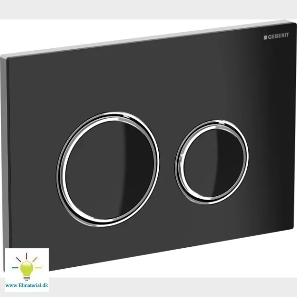 Sigma21 Black Glass/Chrome Kontrollpanel