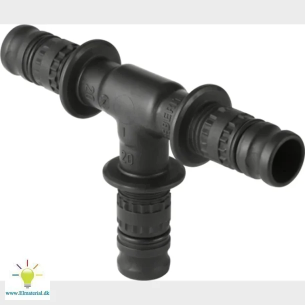 Mepla Pvdf T-Stykke 75