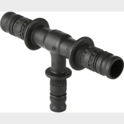 Mepla Pvdf T-Stykke 75-63-75