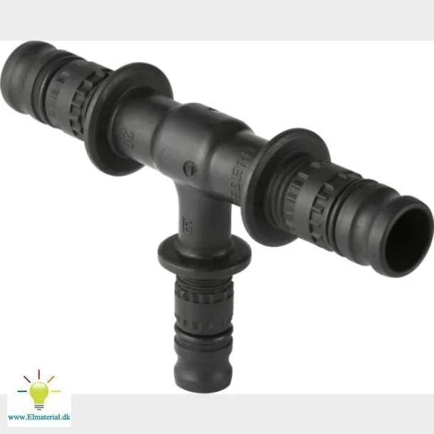 Mepla Pvdf T-Stykke 75-63-75