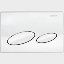 Kappa20 Betjeningsplade Hvid