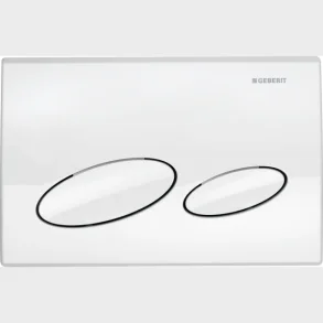 Kappa20 Betjeningsplade Hvid