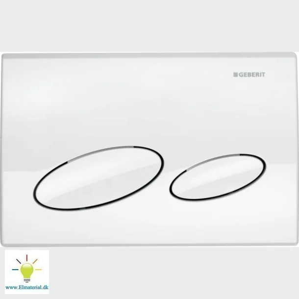 Kappa20 Betjeningsplade Hvid