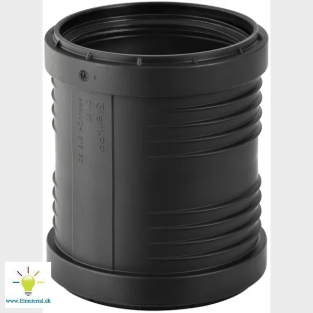 Silent Pp Dobbeltmuffe D50