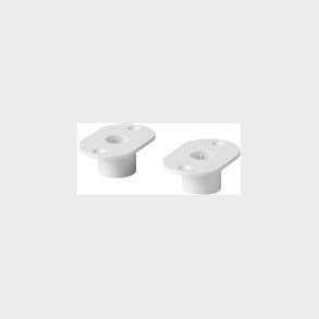 Flange &macr;19 For Montering I Metal, 2 Stk