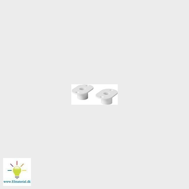 Flange &macr;19 For Montering I Metal, 2 Stk