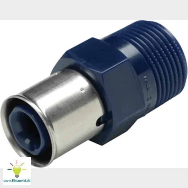 15X1/2" Wavin Tigris K1 Overgangm/Nippel