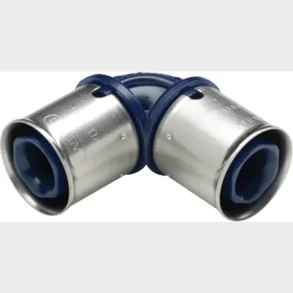 50Mm Plast Pressvinkel 90 Alupex