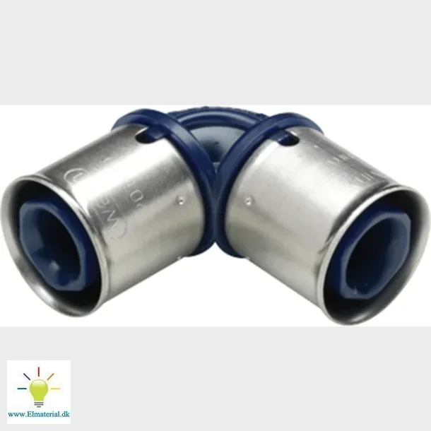 50Mm Plastpresvinkel 90  Alupex