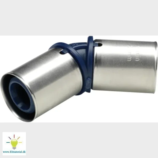 50Mm Plastpresvinkel 45  Alupex