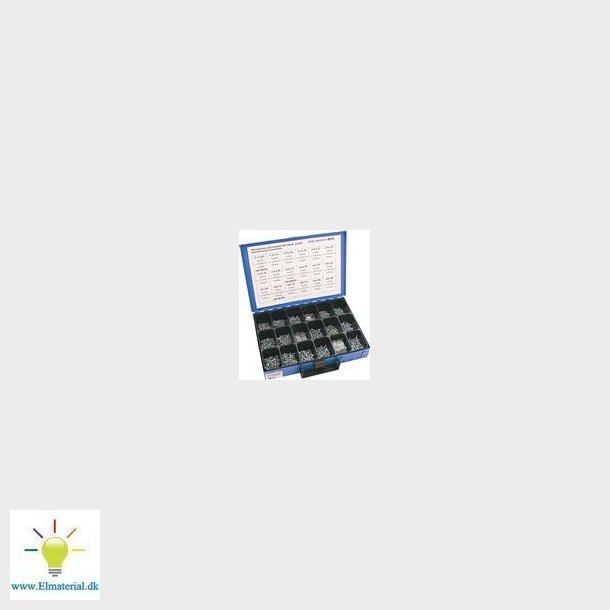 Pl.Skrue Selvbor Tx Ph Sortim.