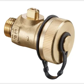 Oventrop drnerings-/bottenventil 1/4