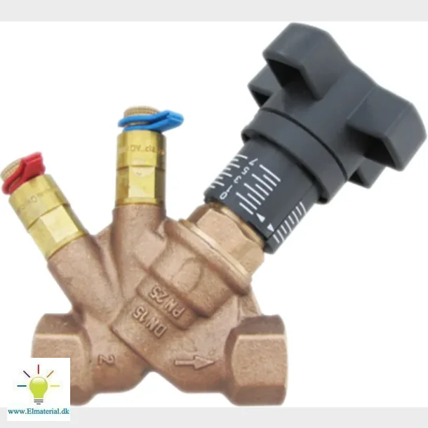 Str.Reg.Vent 1 1/2" Med 2 Mlenipler