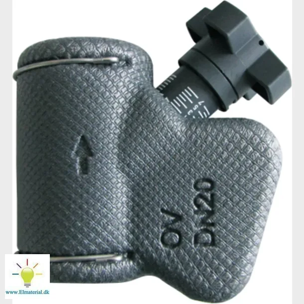 Isokappe Til Strengvent Vtr 1 1/2".