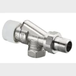 1/2" Termostat Ventil Omv. Vinkel Av9