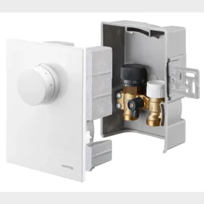 Oventrop Unibox T-Rtl, Vit, Plast