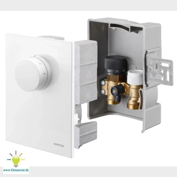 Oventrop Unibox T-Rtl, Hvid, Plast