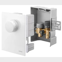 Oventrop Unibox Tq-Rtl, Hvid