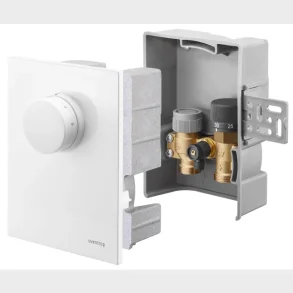 Oventrop Unibox Tq-Rtl, Hvid