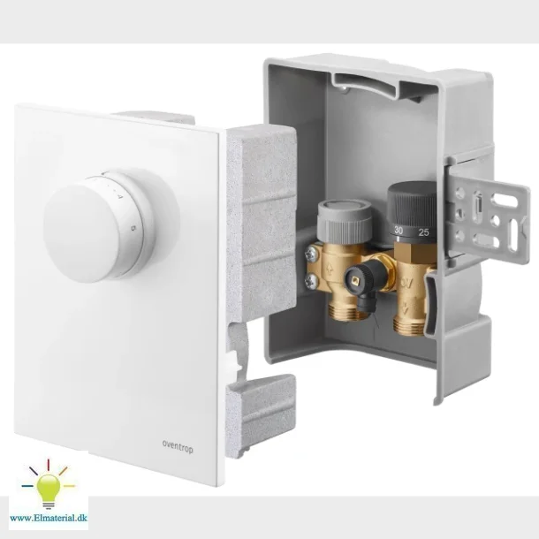 Oventrop Unibox Tq-Rtl, Hvid