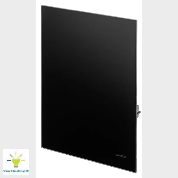 Oventrop Cover Svart F. Unibox Vario Glas