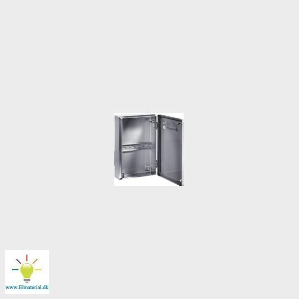 Buskabinet Bg Rustfri Stl 200X300X80Mm