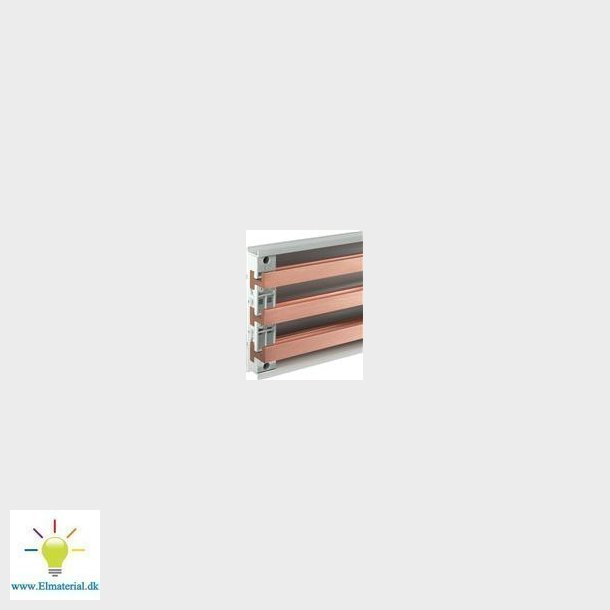 Kobberskinne Pls1600, L=2400Mm