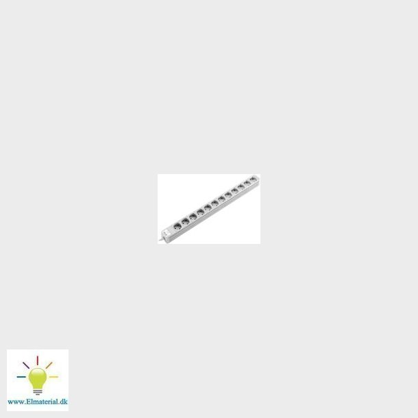 Stikdser I Aluminiumkanal