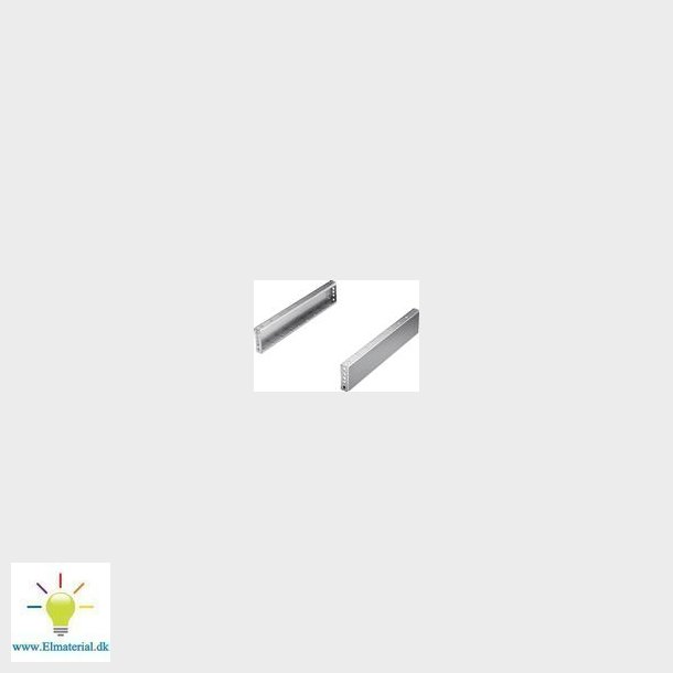 Sokkelpaneler, Side-, 100 Mm Rustfrit St