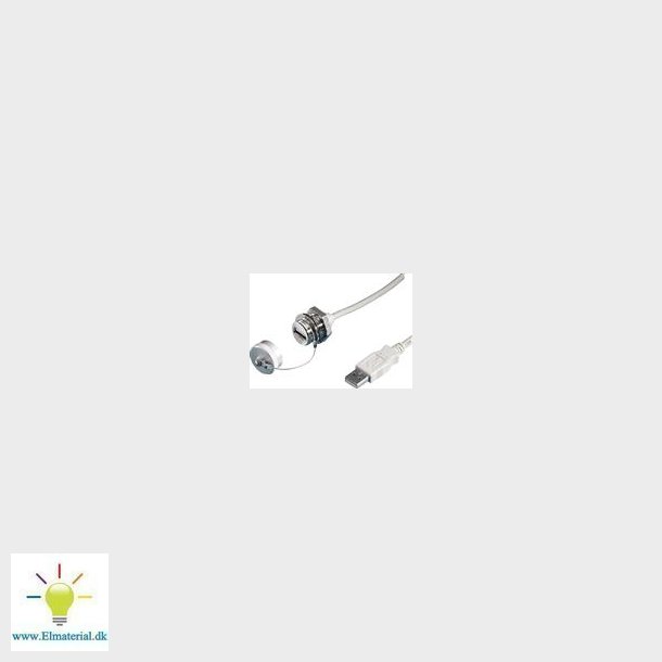 Snitfladeforlngerkabel Med Sidetilslutn