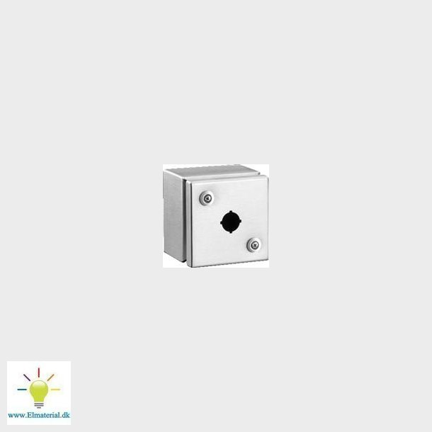 Knapkasse Rustfrit Stl Sm 90X100X100