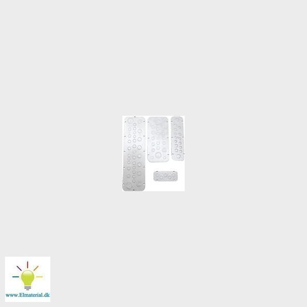 Plastforskruningsflangeplader Med Metris